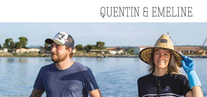 Notre parcourt de la production d'huitre au médaille d'or