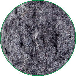 Pots géotextiles texture du tissue recyclé 