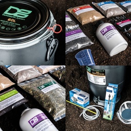 MACHINE COMPLETE TCO PRO avec pack TCO : Demetearth System 30-60-120L