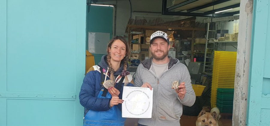 Quentin et Emmeline remporte 2 médailles d'or à paris. Photo de l'article de presse Midi Libre