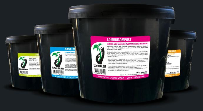 présentation produits Terralba