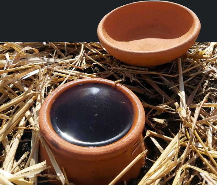 Terralba Ollas ouverte remplie d'eau notice