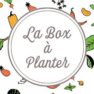 Logo la box à planter