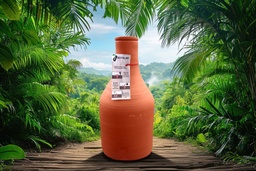 Ollas / Oyas bottle, ideal for vegetable garden - TERRALBA