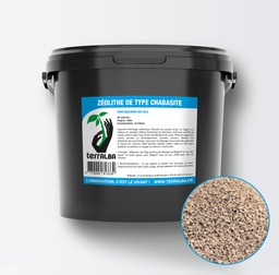 Zéolithe Chabasite 0.7-2mm : Dépolluant Sol Naturel &amp; Rétention d'Eau