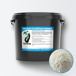 Micronized Clinoptilolite zeolite: Powerful soil remover